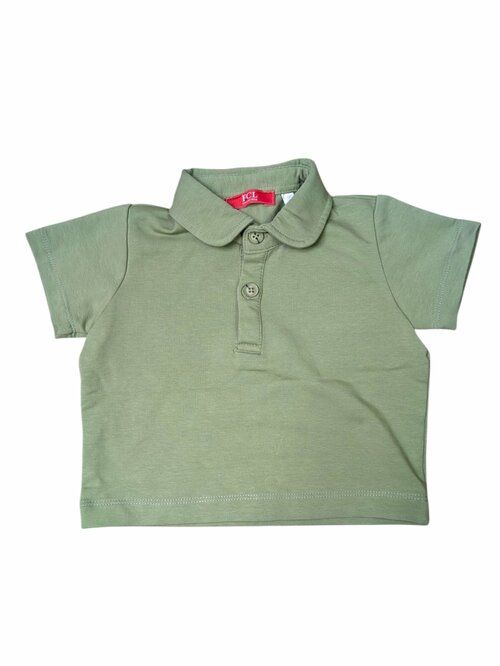 Zelená polokošile pro kluky secondhand FCL