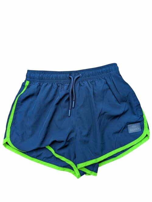 tmavě modré plavky pro kluky outlet silver