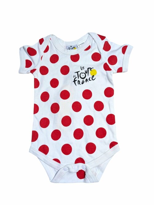 Bílý overal s puntíky pro holky outlet Tour France