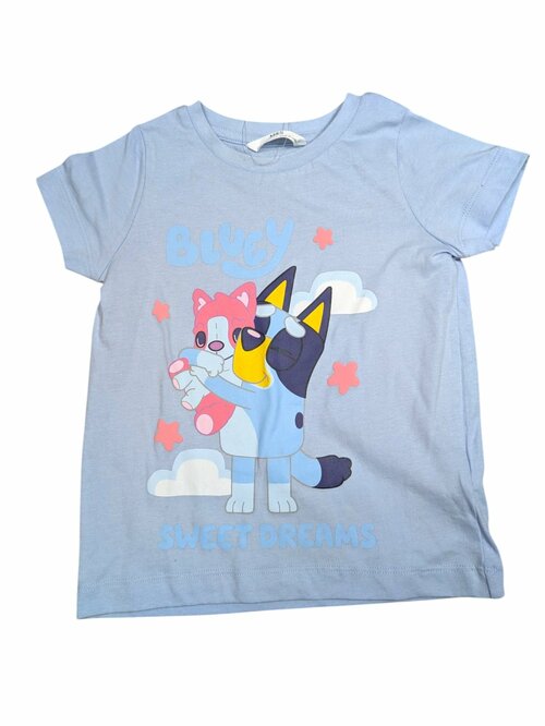 Světle modré triko s obrázkem pro kluky outlet M&S