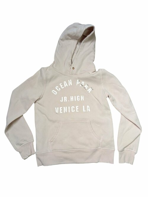 Růžová mikina s nápisem pro holky secondhand H&M