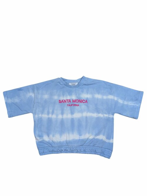 světle modrá mikina pro holky secondhand primark