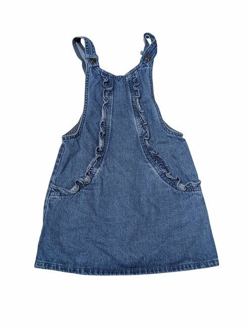 džínové šaty pro holky secondhand next