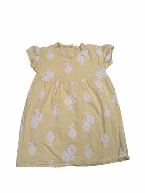 světle žluté šaty pro holky secondhand george 