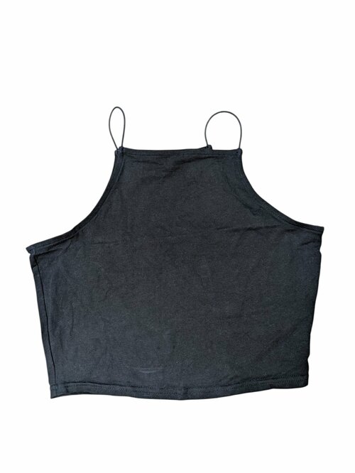 Černý topík pro holky secondhand New Look