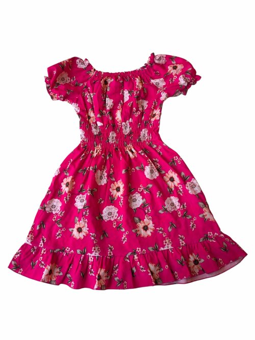 Růžové šaty pro holky secondhand 