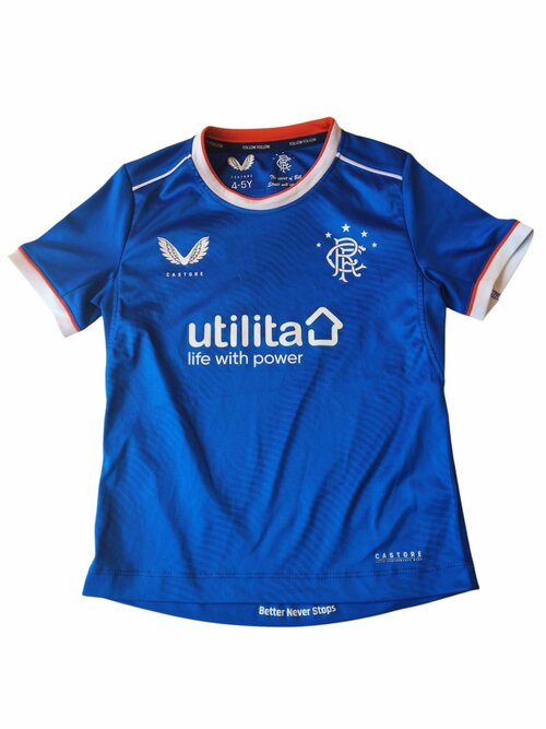 Fotbalový dres Rangers pro kluky secondhand Castore