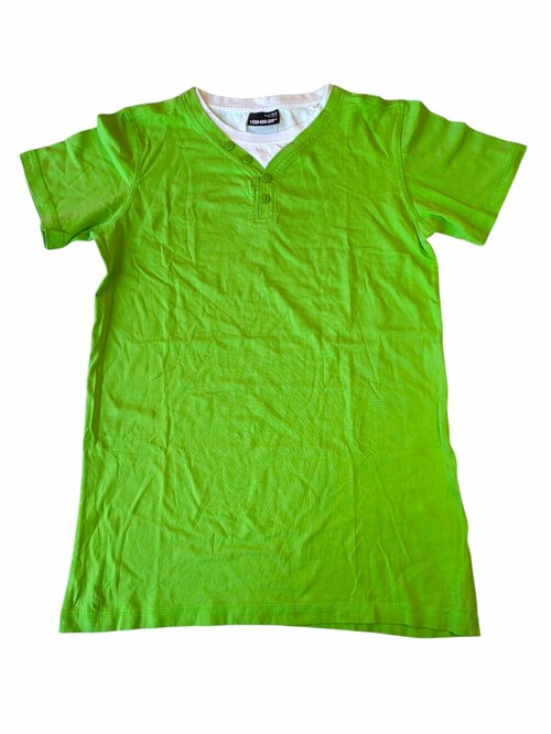 Zeleno bílé triko pro kluky secondhand 1982