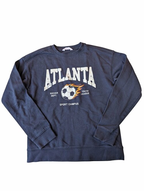 Tmavá mikina pro kluky secondhand MNG