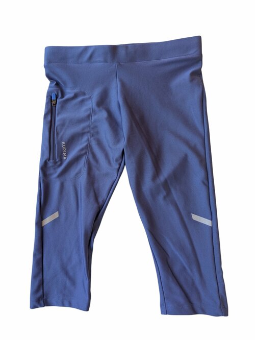 tmavě modré sportovní legíny pro kluky secondhand Decathlon