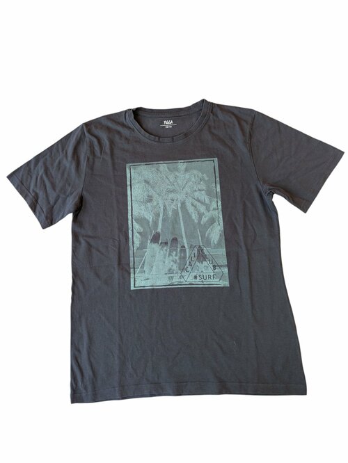 tmavě šedé triko pro kluky secondhand Yigga