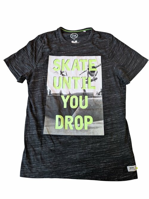 černé triko skate pro kluky secondhand CA