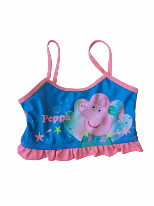 Vrchní díl plavek Prasátko Peppa pro holky secondhand 