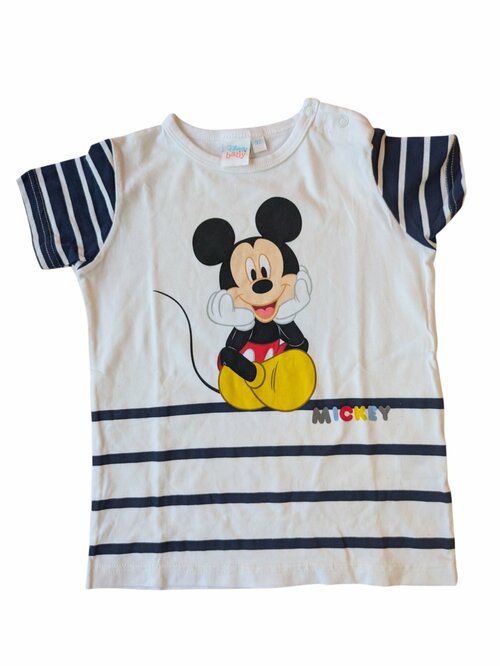 bílé triko pro kluky mickey mouse secondhand Disney 