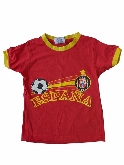 červené tričko pro kluky secondhand teimport