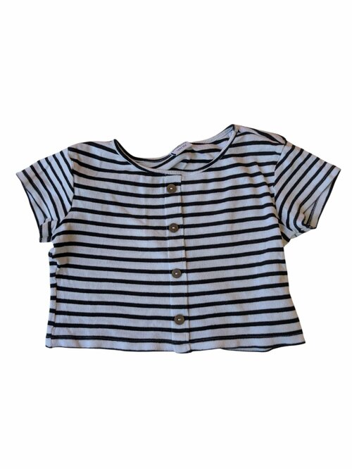 pruhovaný top pro holky secondhand Takko