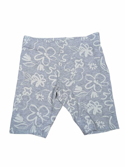 Šedé elastické kraťasy s obrázky pro holky secondhand Nutmeg