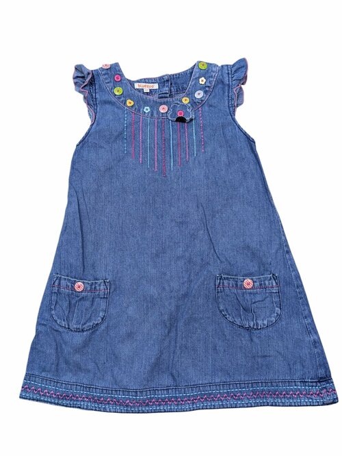 Džínové šaty pro holky secondhand bluezoo