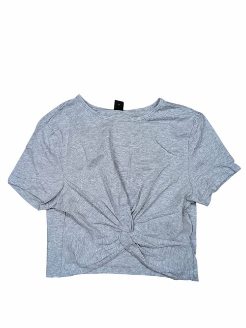 Šedý topík pro holky secondhand Shein