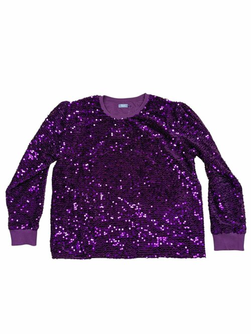 fialová mikina s flitrami pro holky outlet Next