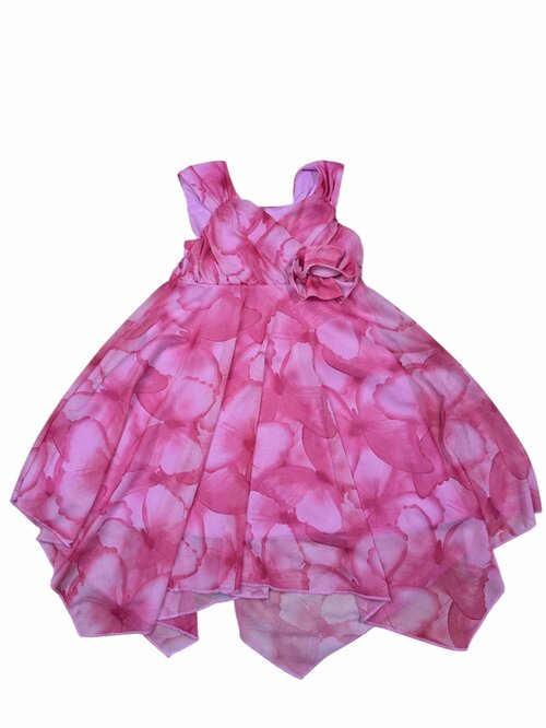 Růžové šaty sváteční pro holky secondhand Sweet Millie