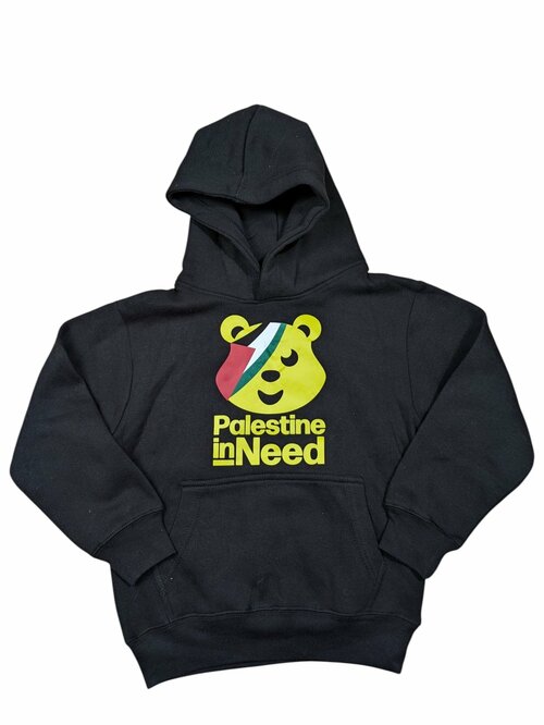 Černá mikina s obrázkem outlet SSS