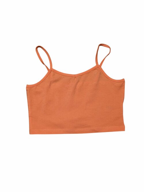 oranžový topík pro holky secondhand Candy couture