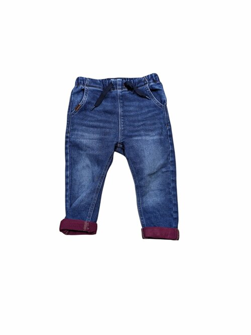 Tmavě modré džíny pro kluky secondhand Next