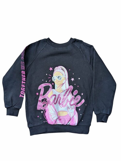 Černá mikina Barbie pro holky secondhand George