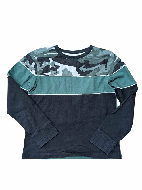 Maskáčové triko pro kluky secondhand Next