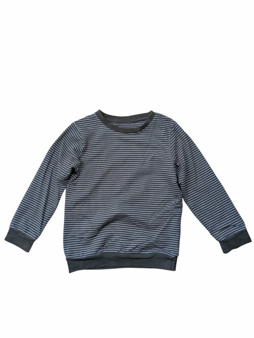 Slabá pruhovaná mikina pro kluky secondhand TU