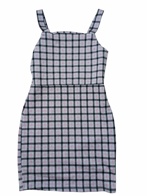 Kostkované šaty pro holky secondhand New Look