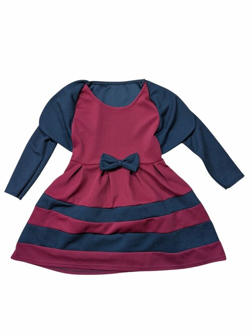 Černo vínové šaty pro holky secondhand