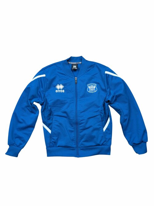 modrá fotbalová mikina pro kluky secondhand errea