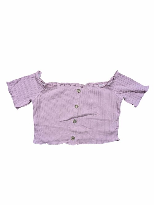 růžový topík pro holky secondhand Shein 