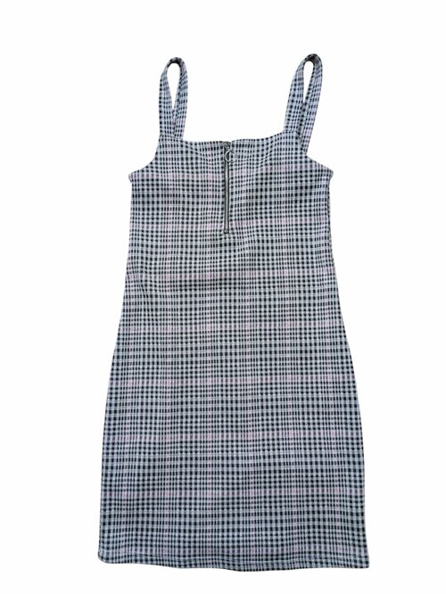 kostkované šaty pro holky secondhand New look 