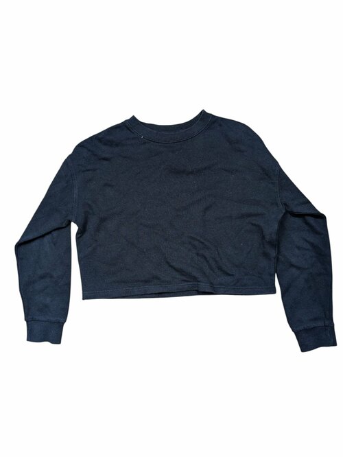 černá mikina pro holky secondhand new look 