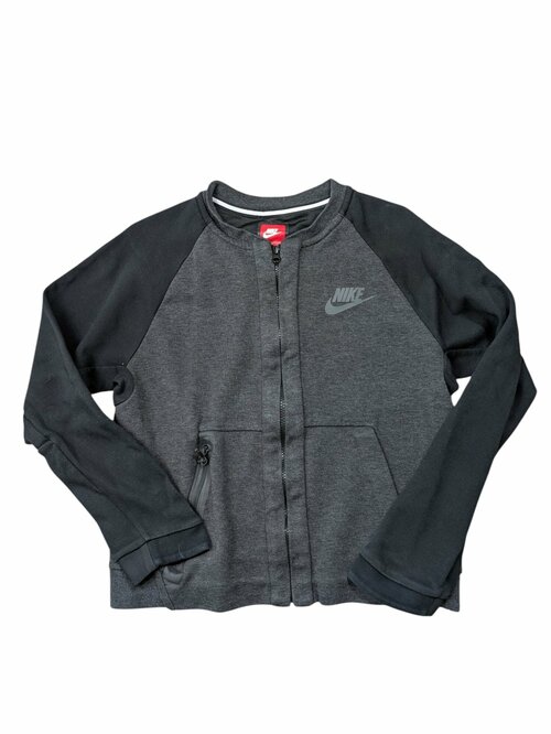 Tmavá mikina pro kluky secondhand Nike