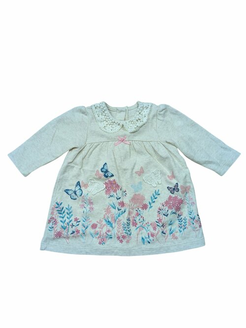 Světlé šaty s obrázky pro holky secondhand George