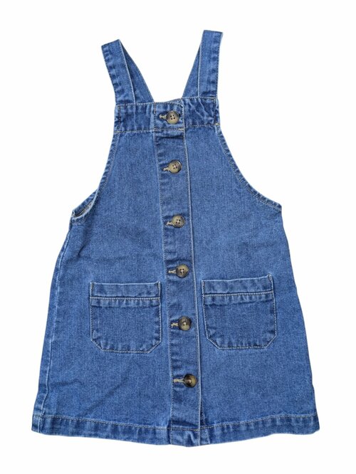 Džínová šatovka pro holky secondhand Girlswear