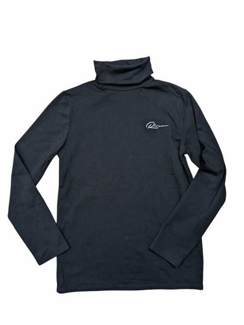 Černý triko s rolákem secondhand River Island