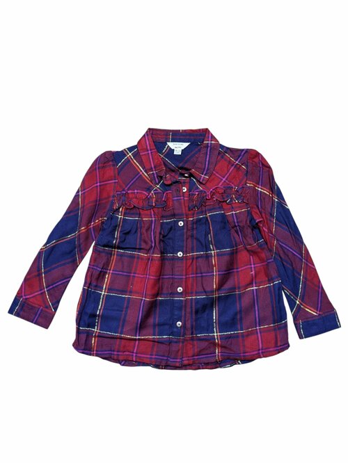 Kostkovaná košile pro holky secondhand RIver Island