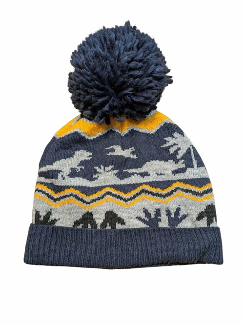 Zimní čepice s bambulí pro kluky secondhand 