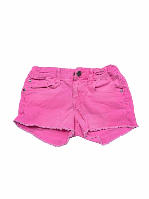 Džínové kraťasy růžové pro holky secondhand YFK