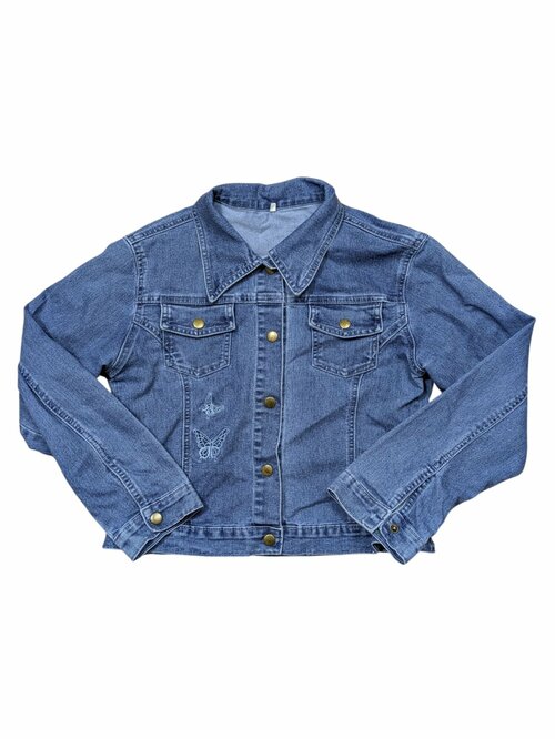 Džínová bunda pro holky secondhand 