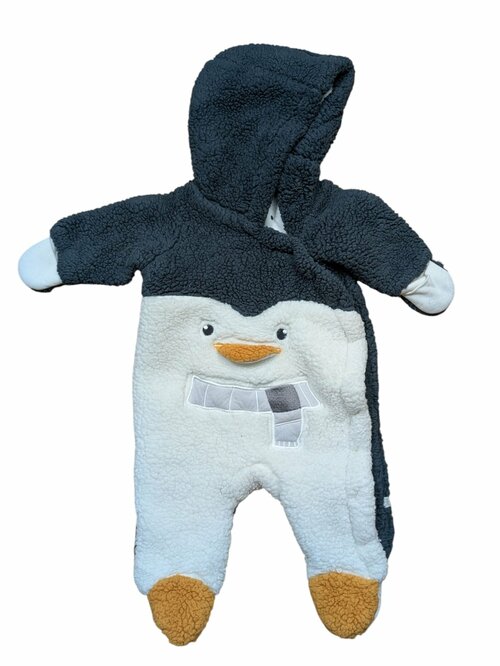 Zateplen´dupačky tučňák pro kluky secondhand 