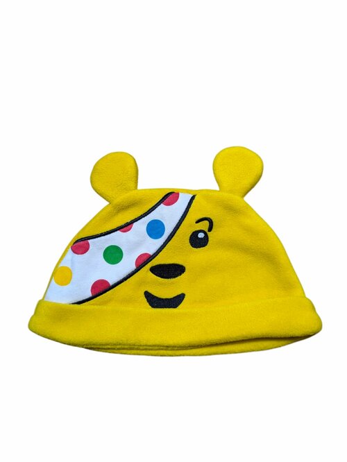 Žlutá čepice pro kluky secondhand George