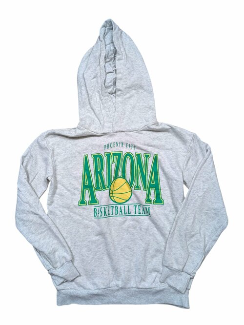 Šedá  mikina basketbalová pro kluky secondhand H&M