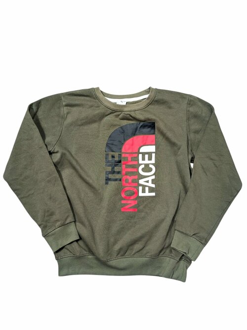 Zelená mikina pro kluky secondhand The North Face