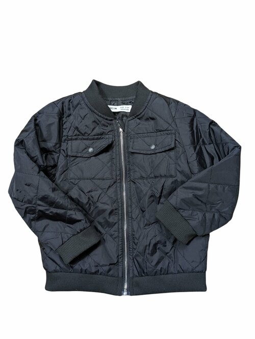 Černá bunda pro kluky secondhand Shein